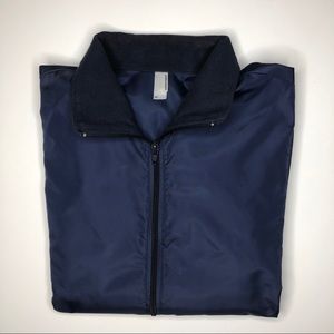 American Apparel nylon windbreaker